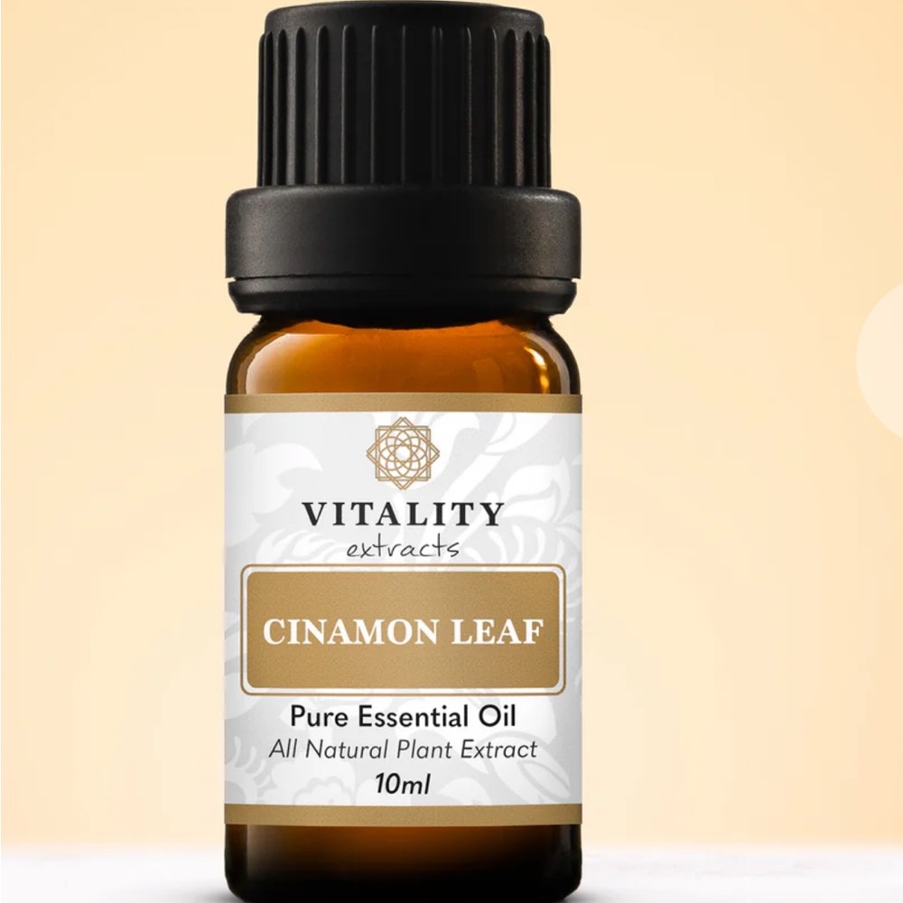 Vitality Extracts Cinnamon Leaf Essential Oil